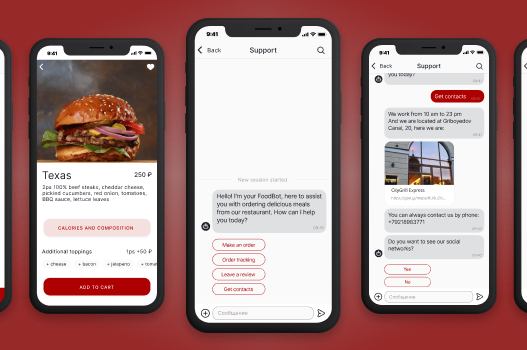 CityGrill Express chatbot