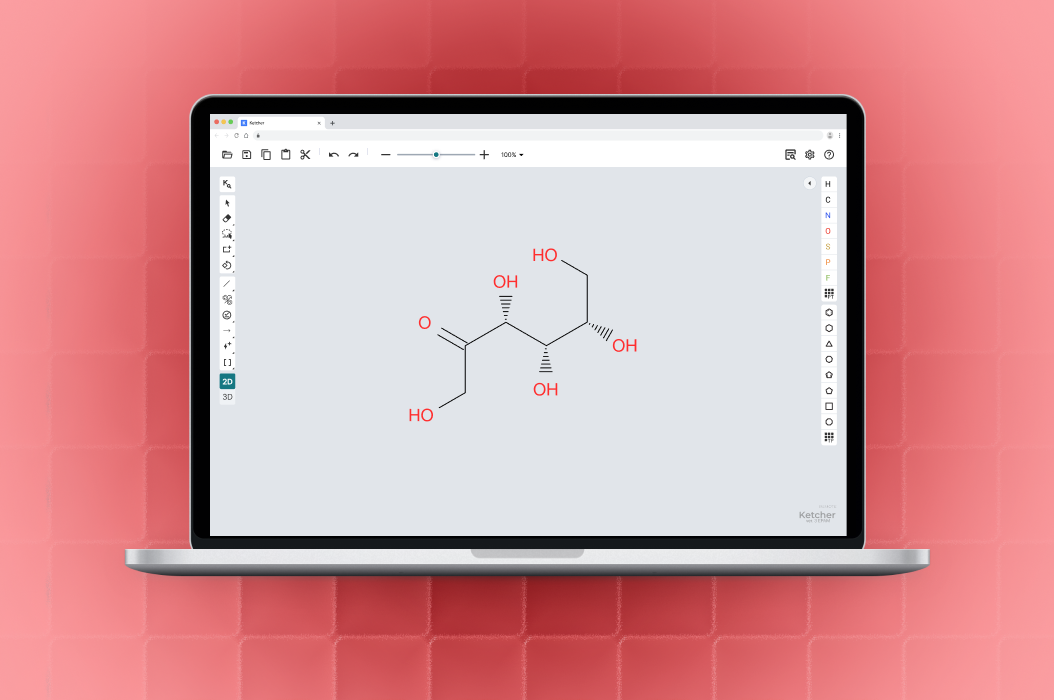 Ketcher chemical structure editor